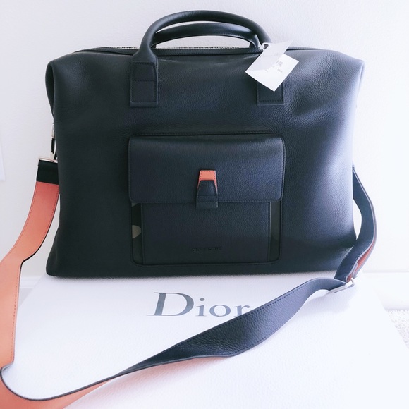 dior homme duffle bag